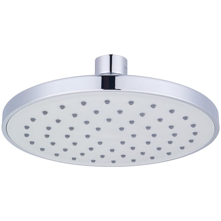 Pioneer Industries Single Function Rain Showerhead, NPS, Polished Chrome, Weight: 0.83 SH-602